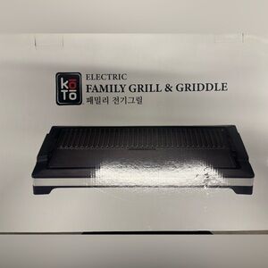Koto Electric Family Grill & Griddle